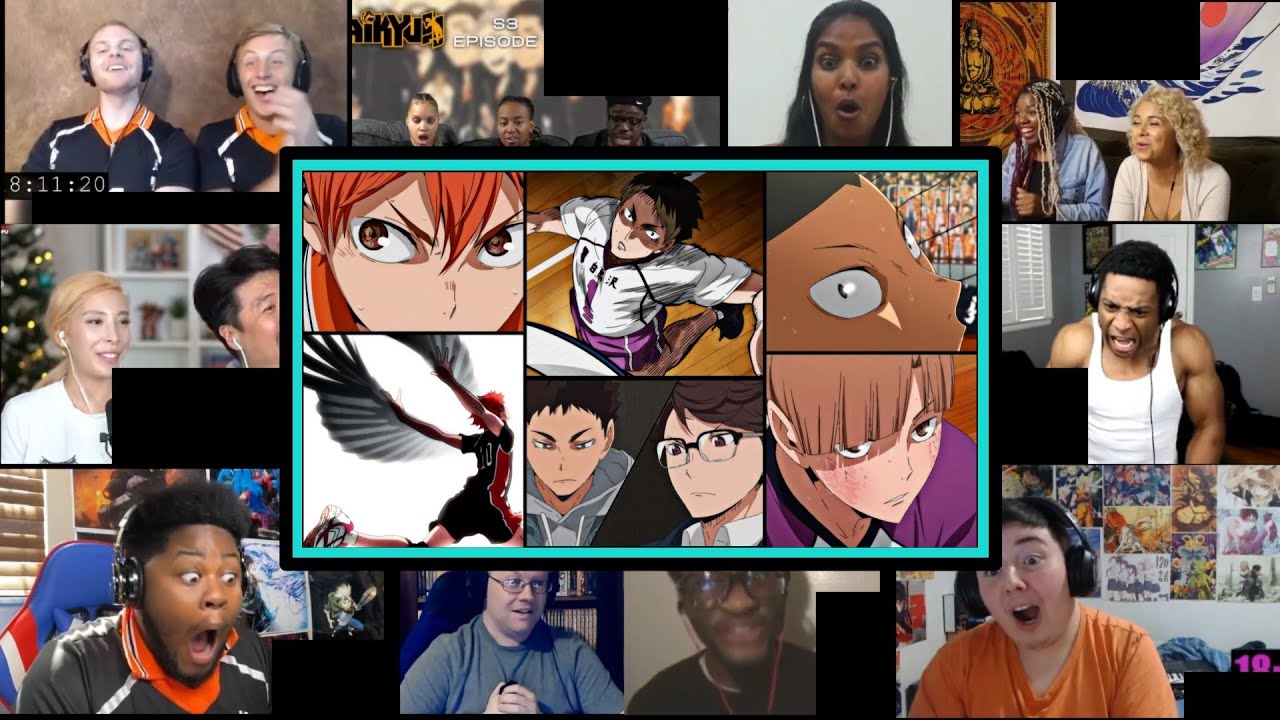 The Halo Around the Moon  Haikyu!! S3 Ep 4 Reaction 