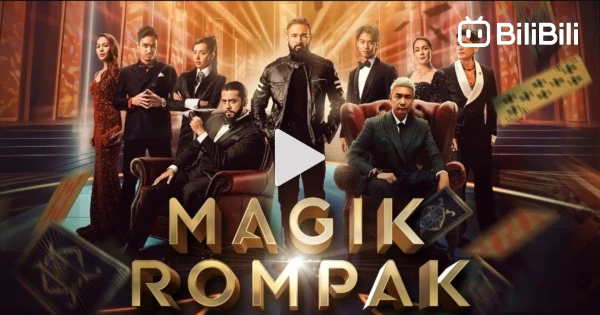 Magik Rombak Zul Ariffin : Magik Rompak - Bstation