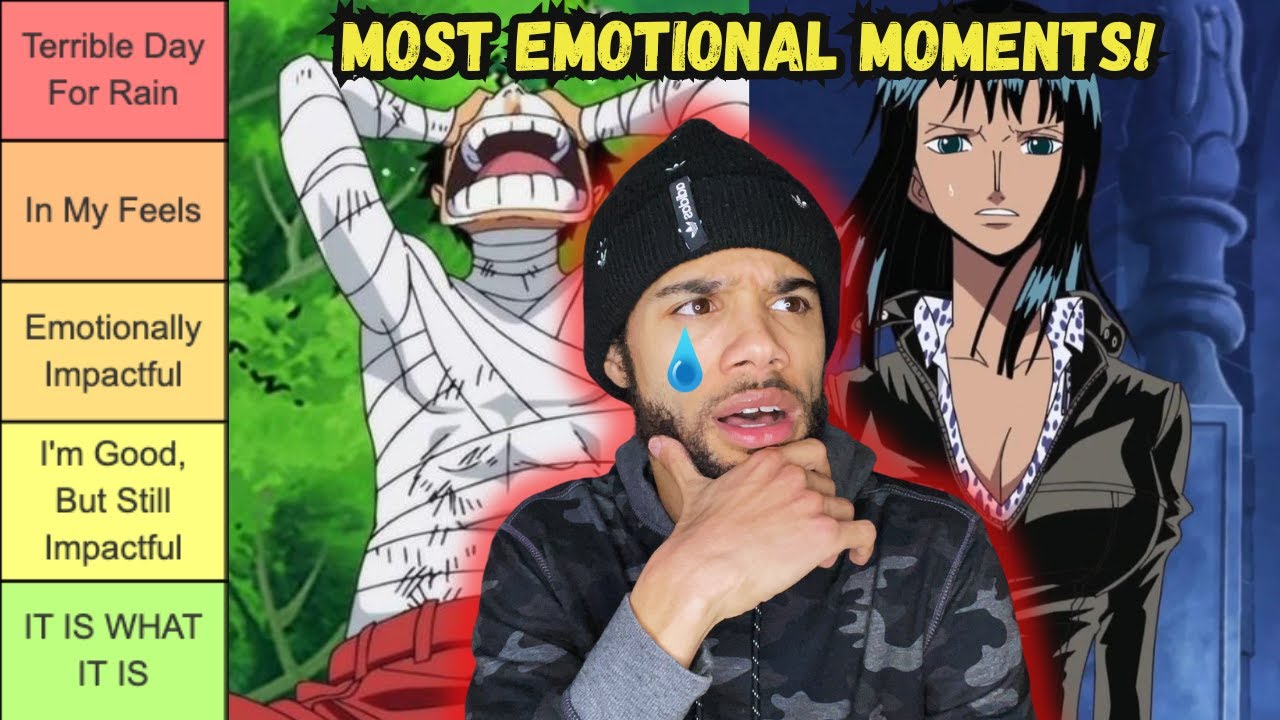 The 20 Most Heartwarming Moments In 'One Piece,' Ranked