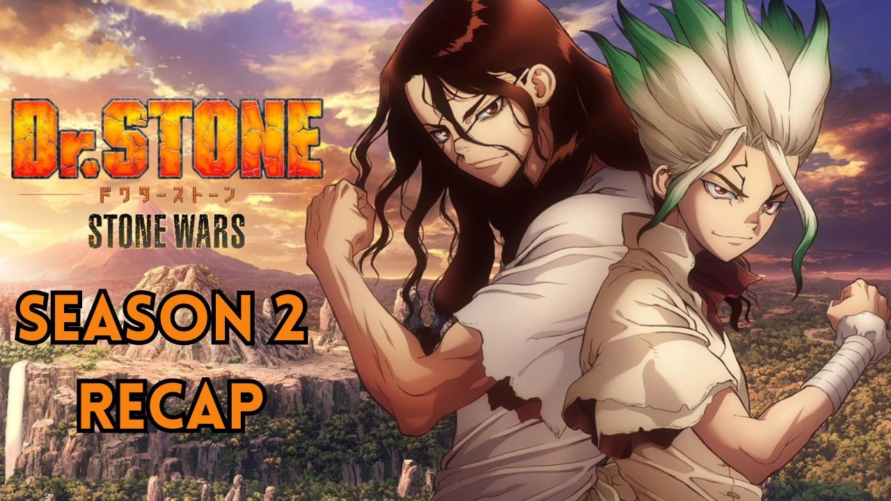 Dr. Stone Season 2 New Poster