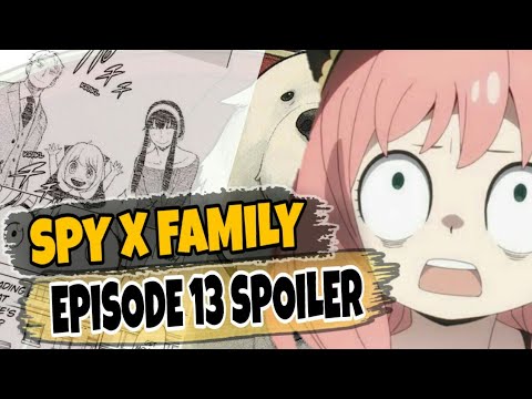 Spy x family recap in 3min - BiliBili