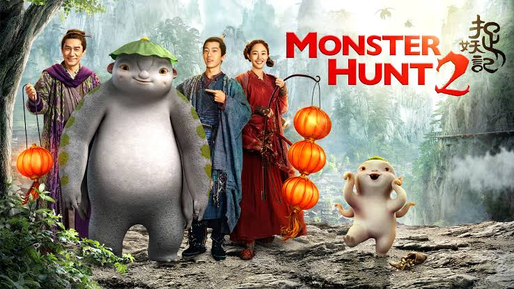 Monster Hunt 2 English Trailer (2018) HD 