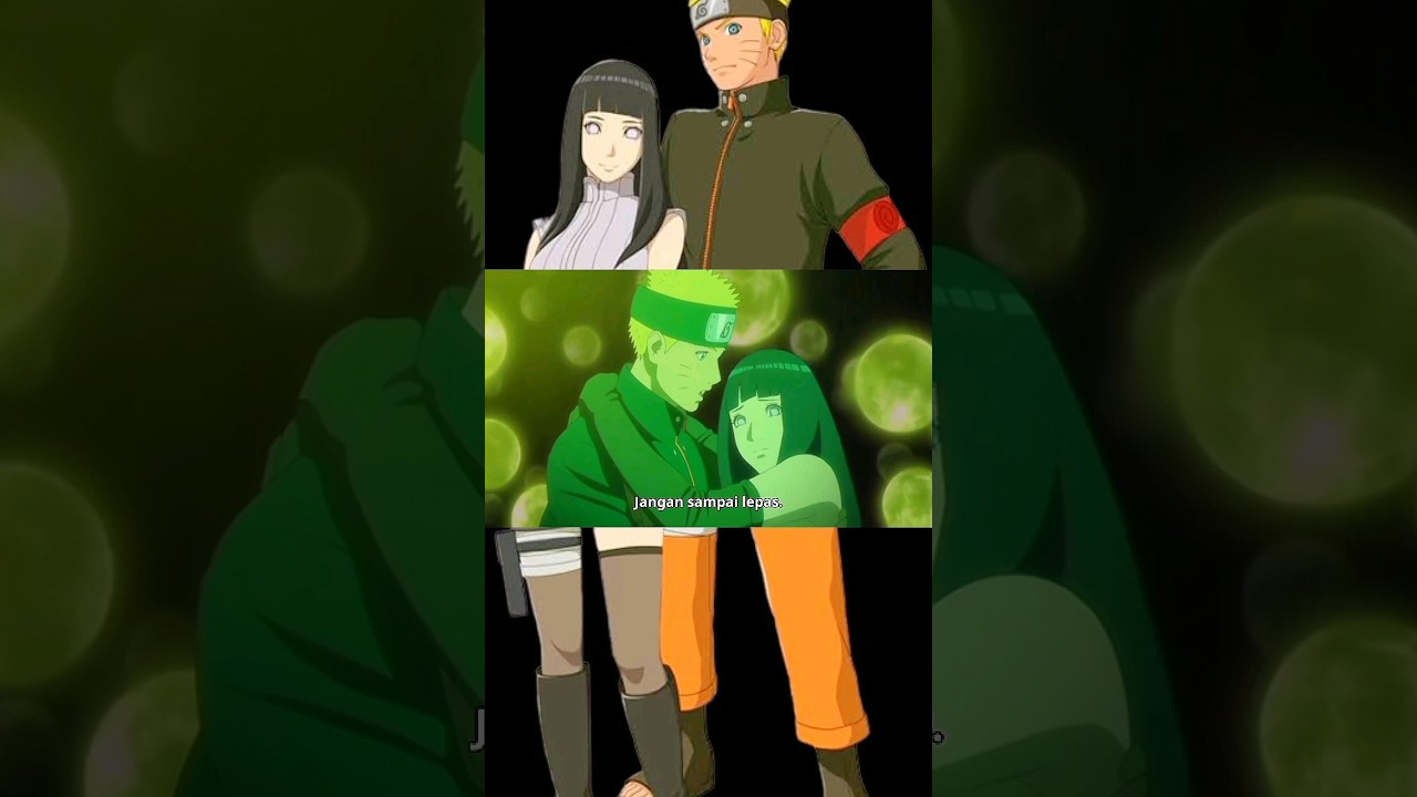 TODOS OS BEIJOS DE NARUTO E HINATA, VOCÊ TEM QUE REVER ! 