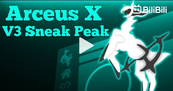 Arceus X V3 Sneak Peak