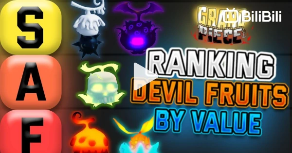 GPO] Ranking ALL Devil Fruits By Trading Value!! (Update 5) - BiliBili
