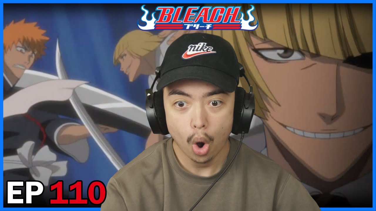 BLEACH EPISODE 111 REACTION  ! ICHIGO'S DAD IS A SOUL REAPER?! 