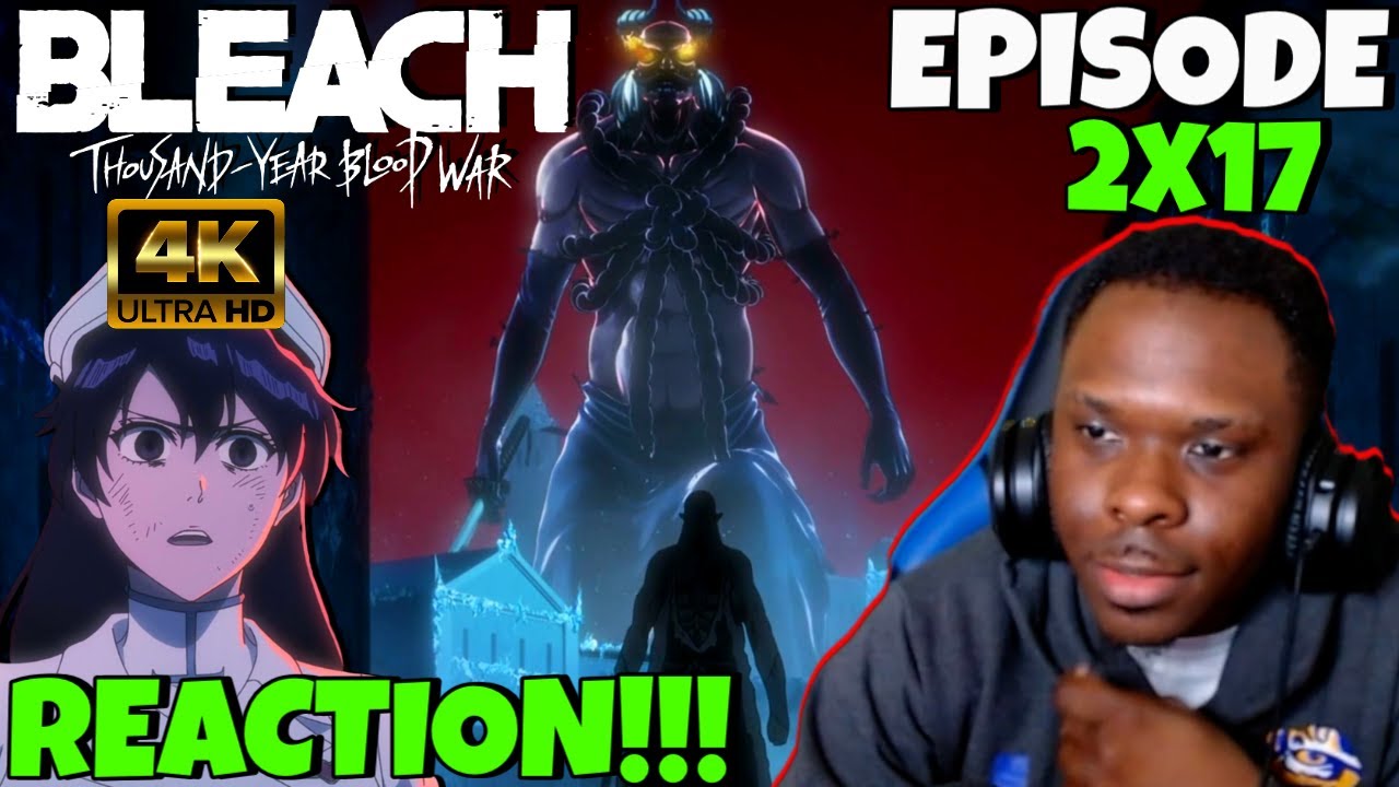 BANKAI!! React Bleach Thousand Year Blood War EP. 1 