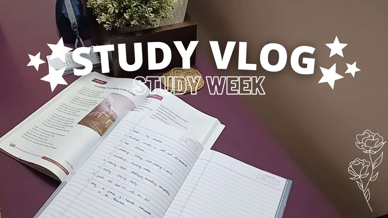 Study Vlog📚