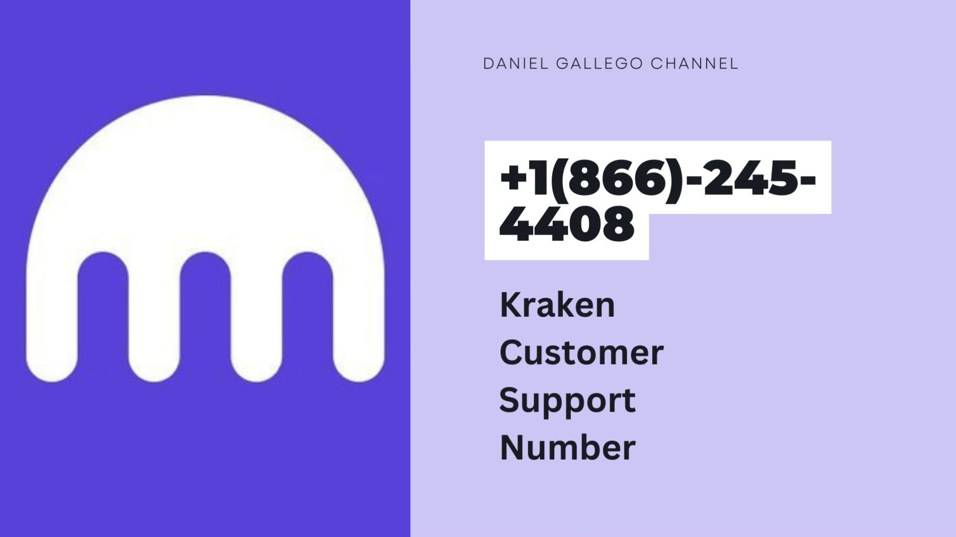 Kraken Customer Support - BiliBili