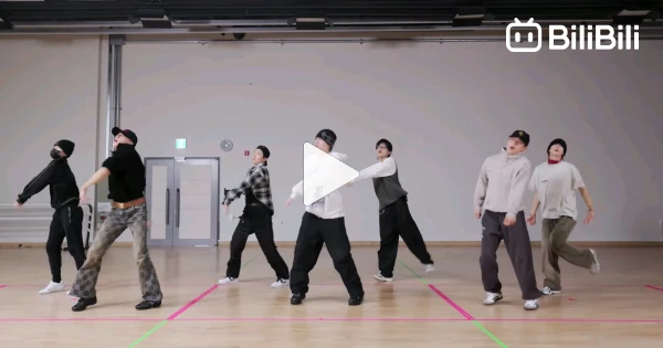 GOT7 갓세븐 - PYTHON DANCE PRACTICE MIRRORED - BiliBili