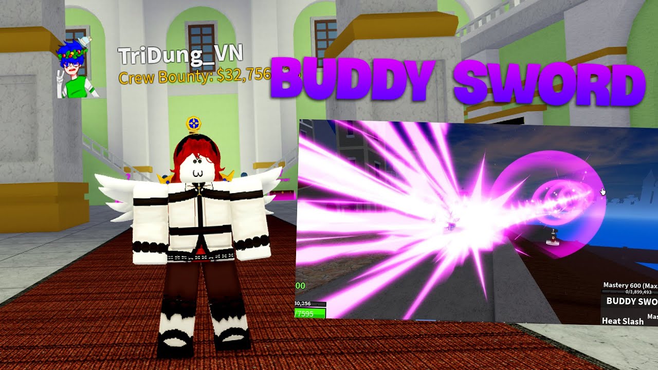 How To Get The Buddy Sword In Blox Fruits