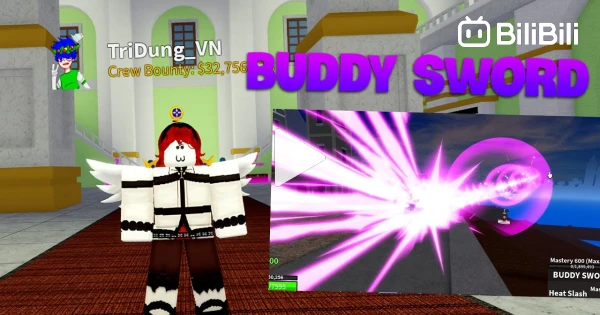 How To Get The Buddy Sword In Blox Fruits