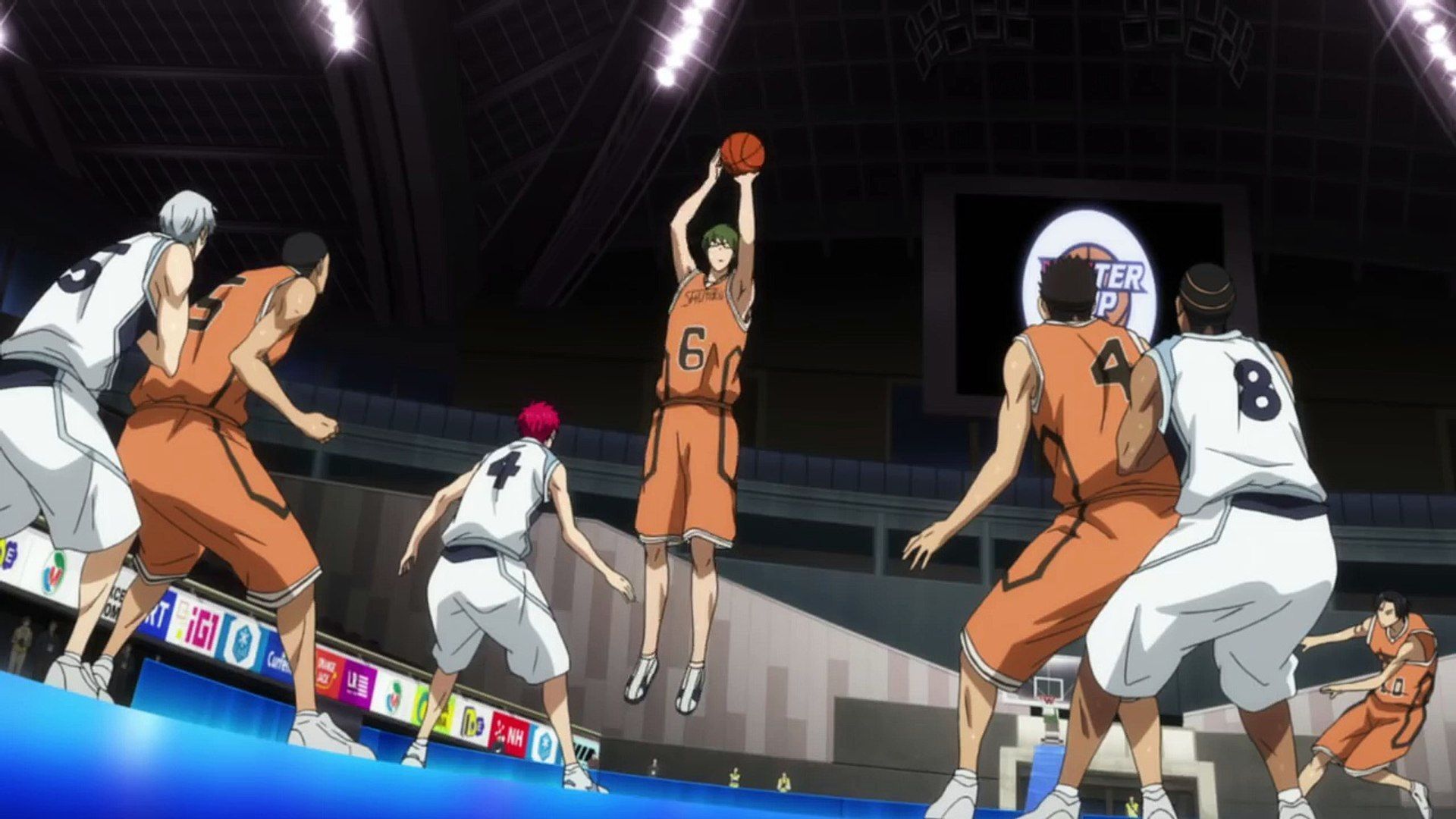 Kuroko no Basket Movie 2: Winter Cup Soushuuhen - Namida no Saki e