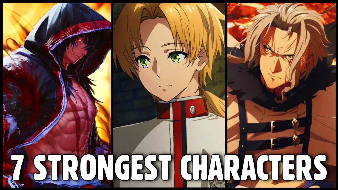 10 Strongest Characters in Mushoku Tensei: Jobless Reincarnation