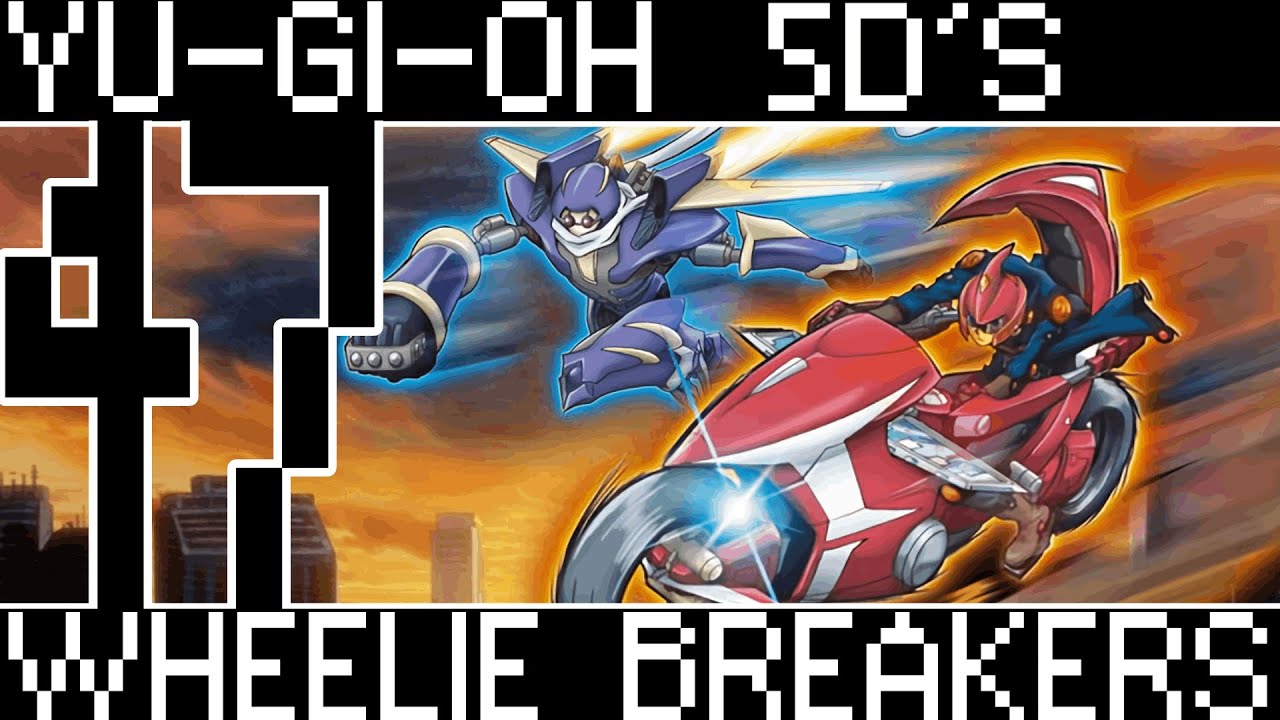 Yu-Gi-Oh! 5D's: Wheelie Breakers - [JP - HD] - Part 1 - [Opening] 