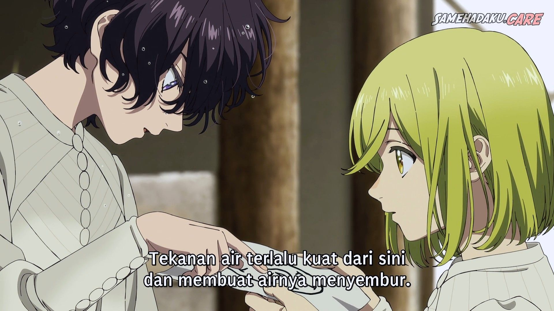 Atelier of Witch Hat episode 2 Sub Indo - Bstation