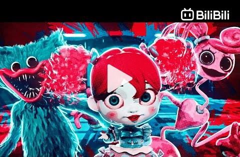 Poppy Playtime Chapter 3 : Official Gameplay Trailer - BiliBili