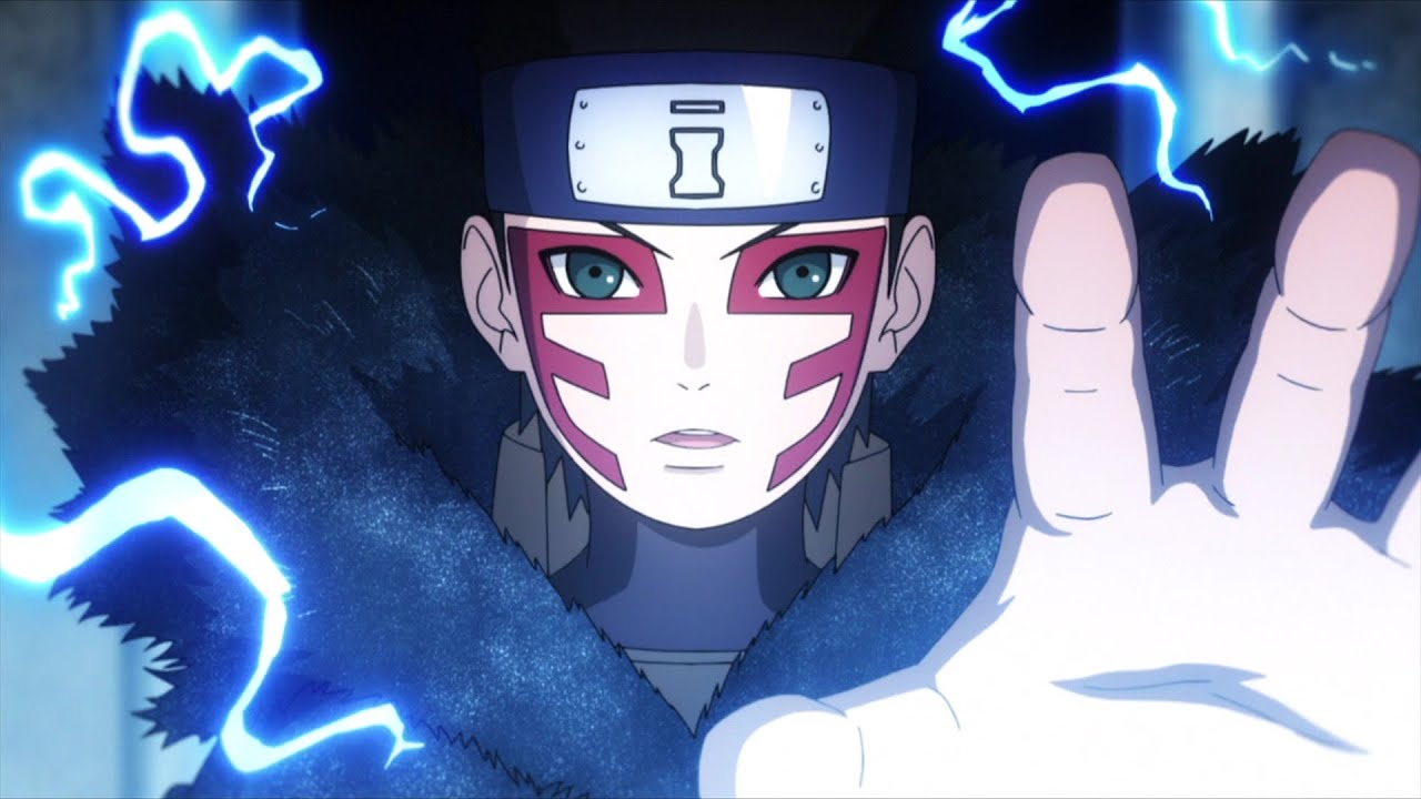 Boruto and Shinki vs Urashiki  Boruto: Naruto Next Generations 