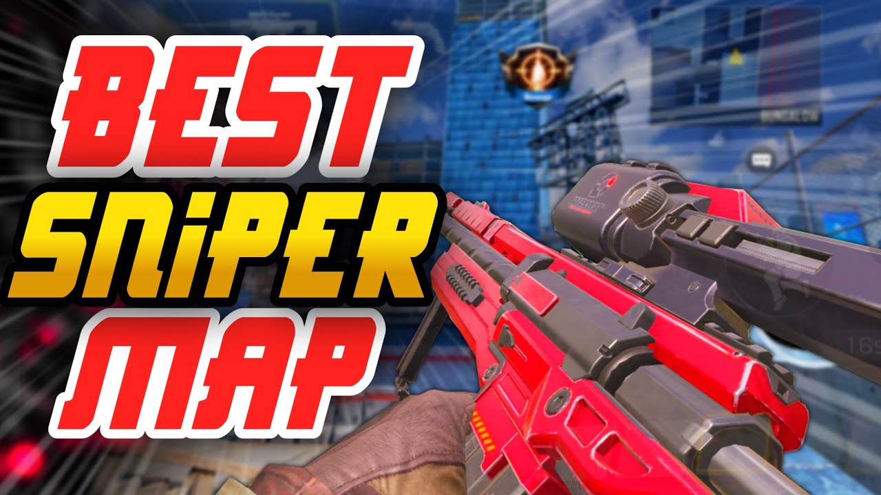 BEST MAP FOR SNIPING! (CAGE MAP) NEW PRO SNIPER WARM-UP in CALL OF DUTY  MOBILE - BiliBili