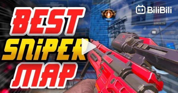 BEST MAP FOR SNIPING! (CAGE MAP) NEW PRO SNIPER WARM-UP in CALL OF DUTY  MOBILE - BiliBili