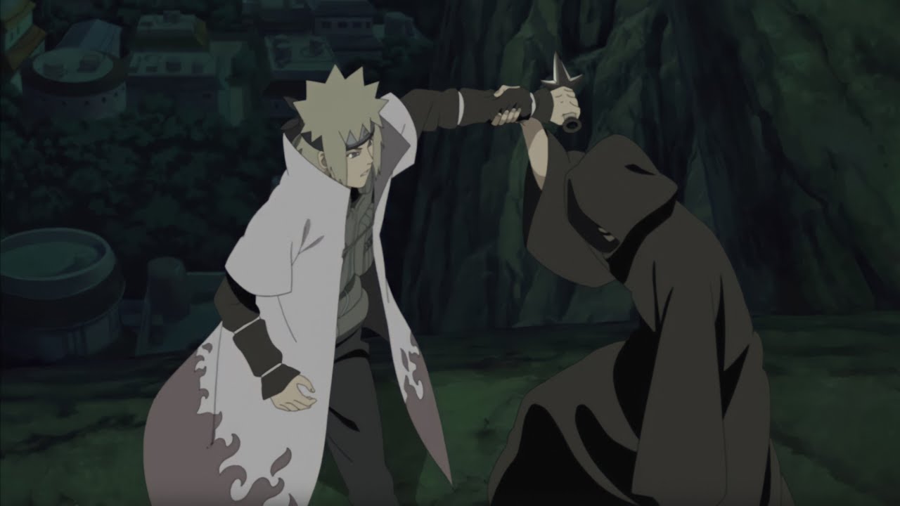 Minatos Team in Episode 72 from Naruto Classic. (When Sautobi fought  against Orochimaru). DAT OBITO! - 9GAG