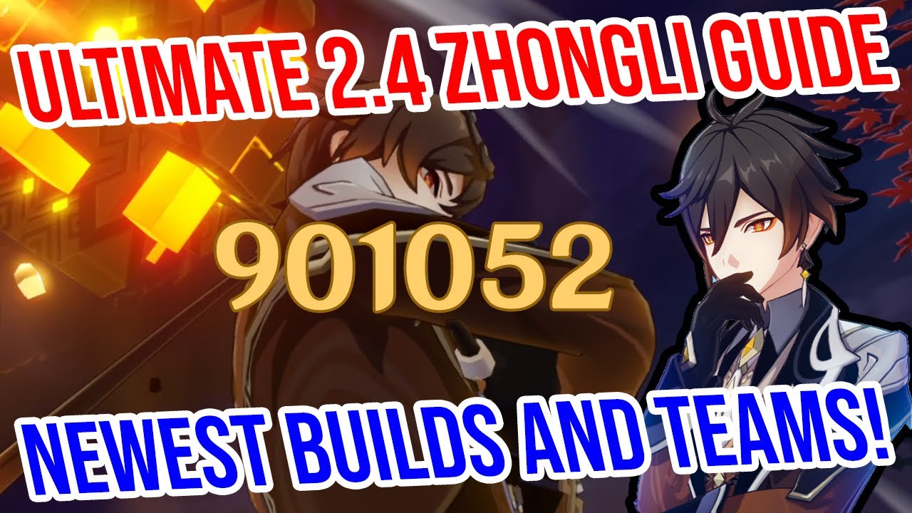 Zhongli build – Genshin Impact