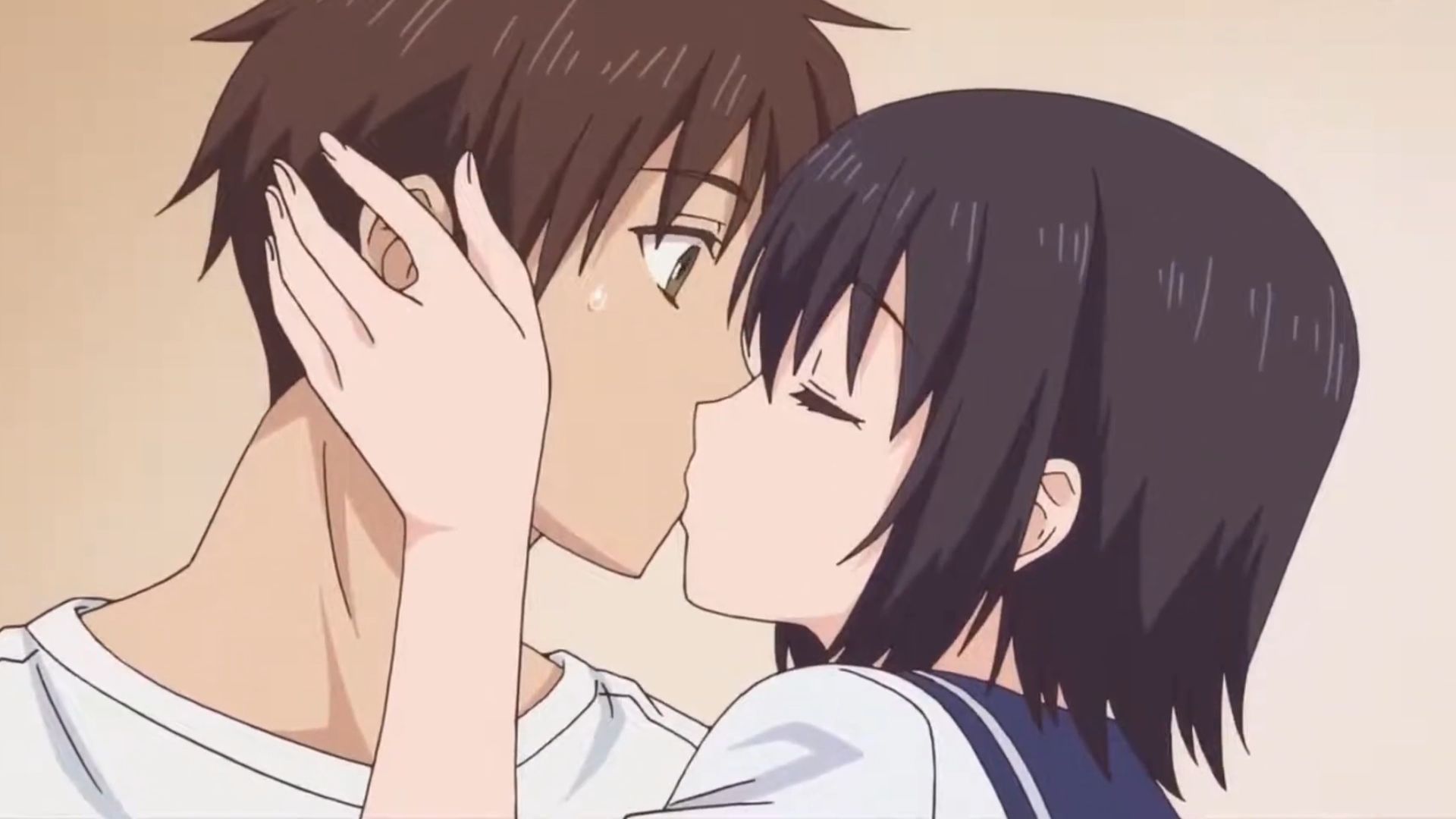 Anime Kiss Gif - IceGif
