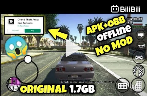How To Download And Play Game GTA San Andreas on PPSSPP ISO Highly