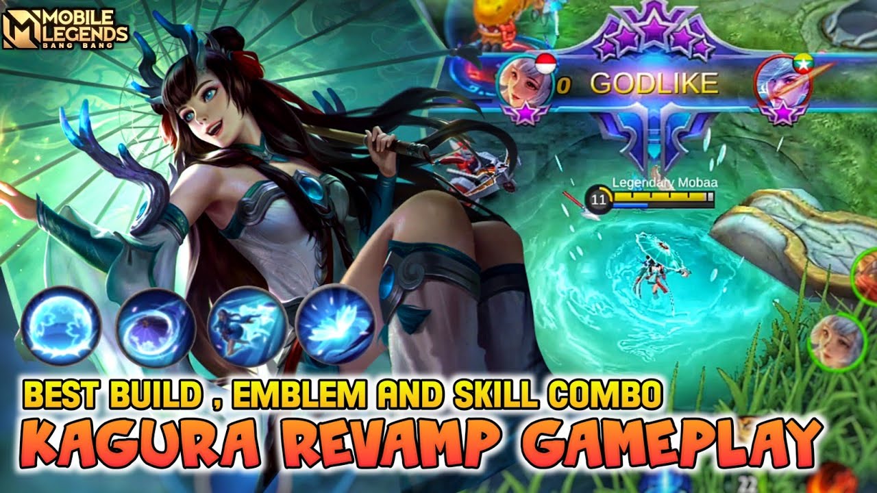 Mobile Legends Kagura best build, emblems and combos