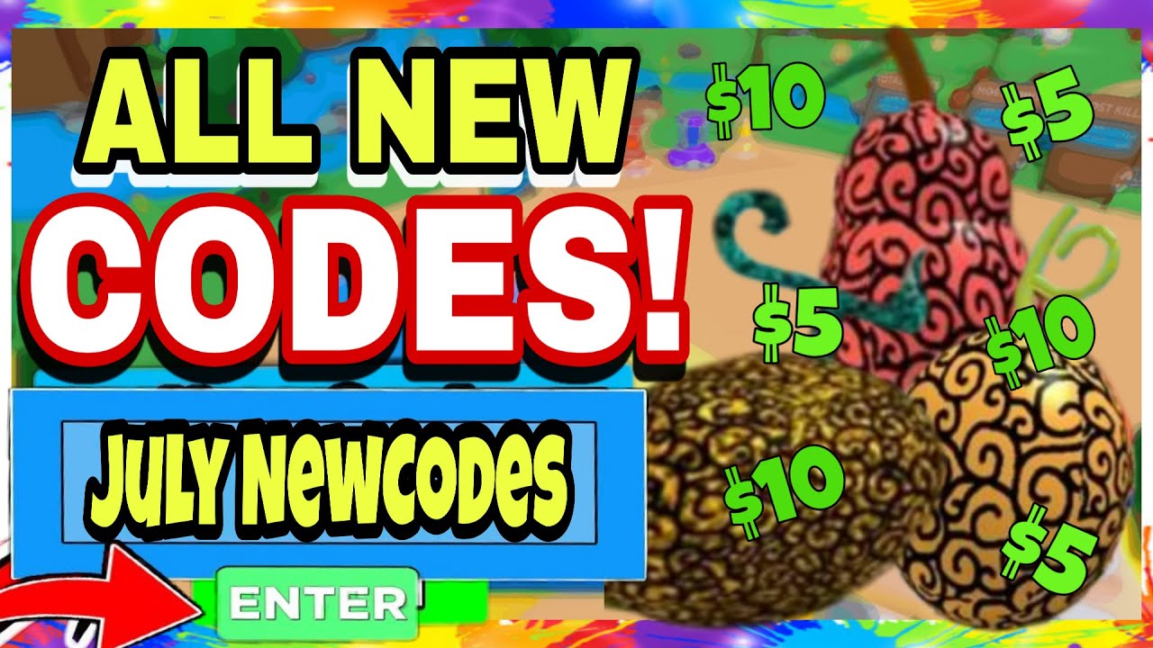 ALL NEW SECRET CODES in BLOX FRUITS! - All Blox Fruits Update 11 Codes!  (2020) 