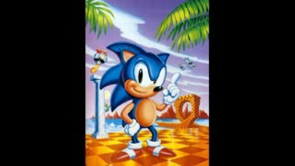 Sonic 1 SMS remake 100% walkthrough - BiliBili