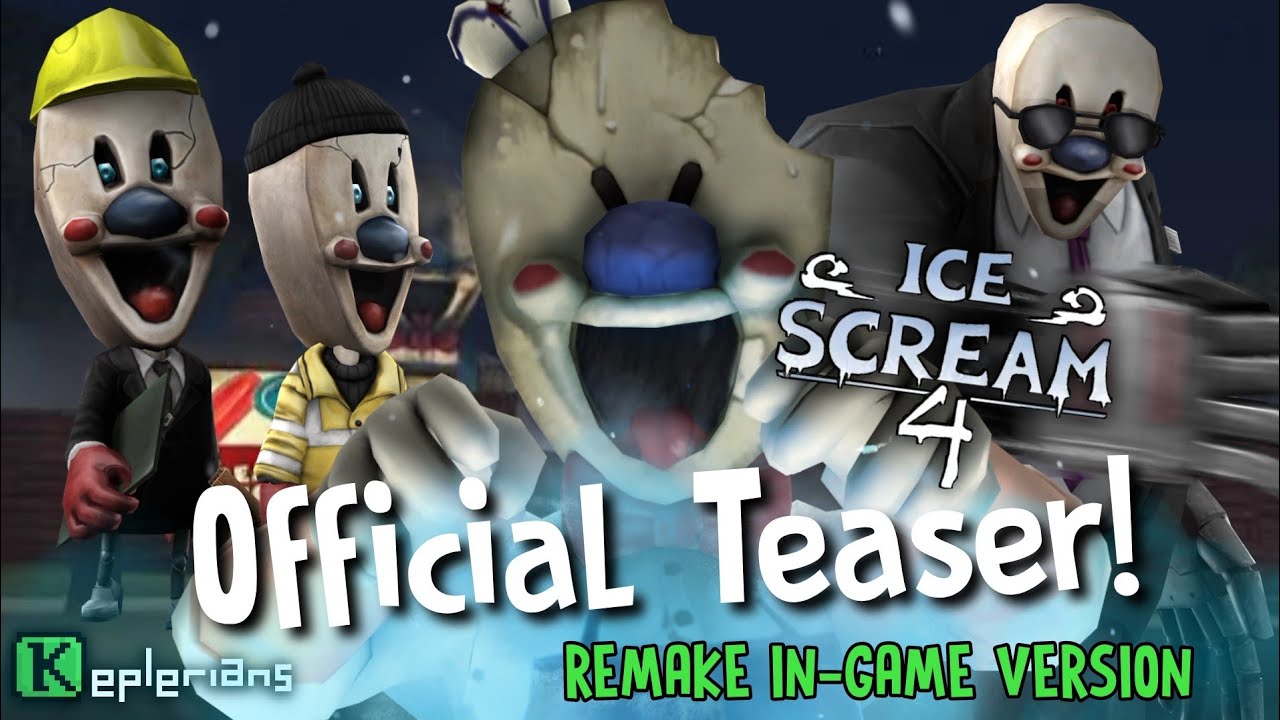 ICE SCREAM 4 OFFICIAL GAMEPLAY TEASER 