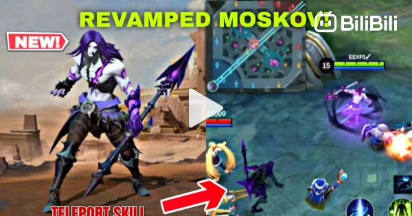 Mobile Legends - Ep.43: [REPLAY] LEGENDARY KILL!!! MOSKOV Full ASPD and  CRIT Item Build and Gameplay 