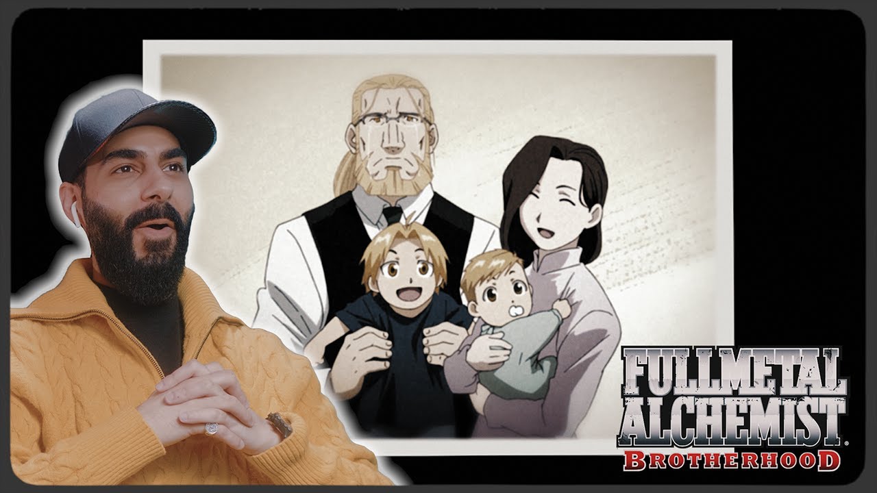 EDWARD vs FATHER: FULLMETAL ALCHEMIST BROTHERHOOD - BiliBili