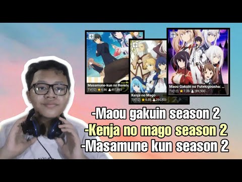 Rokudenashi majutsu koushi to akashic records Season 2,Kapan  rilis???-Request subscriber - BiliBili