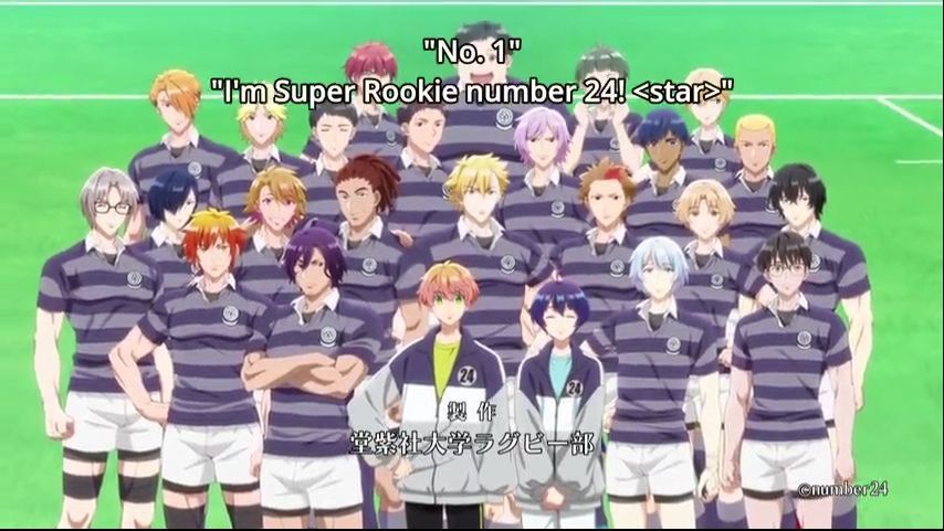 number24 (English Dub) I'm Super Rookie Number 24! <star> - Watch