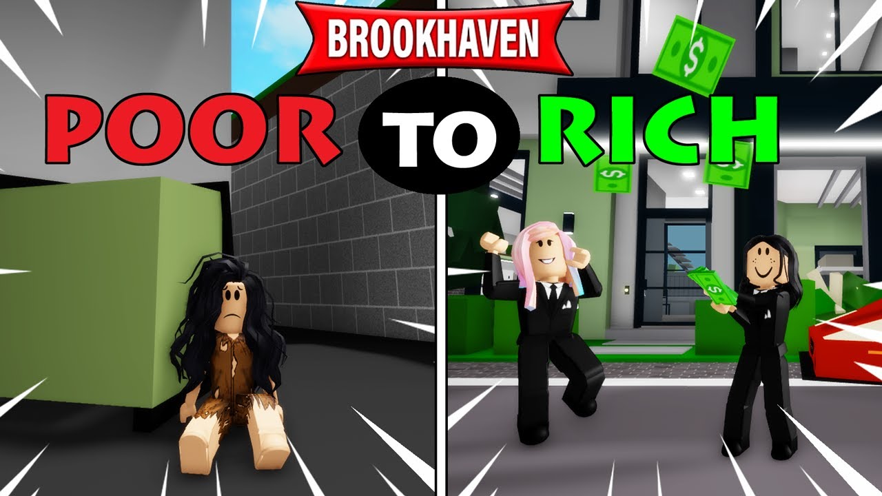 Going from Poor to Rich on Brookhaven!