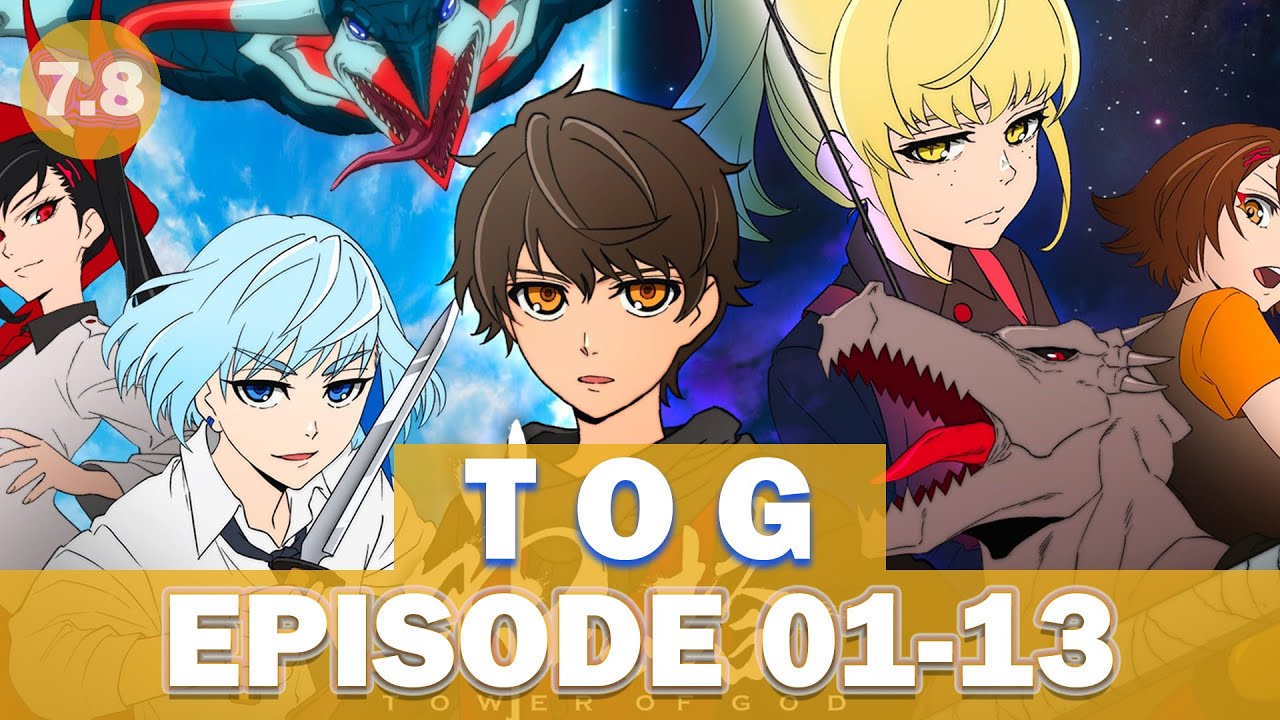 Kami no Tou (Tower of God) Episode 01-13 Subtitle Indonesia - BiliBili