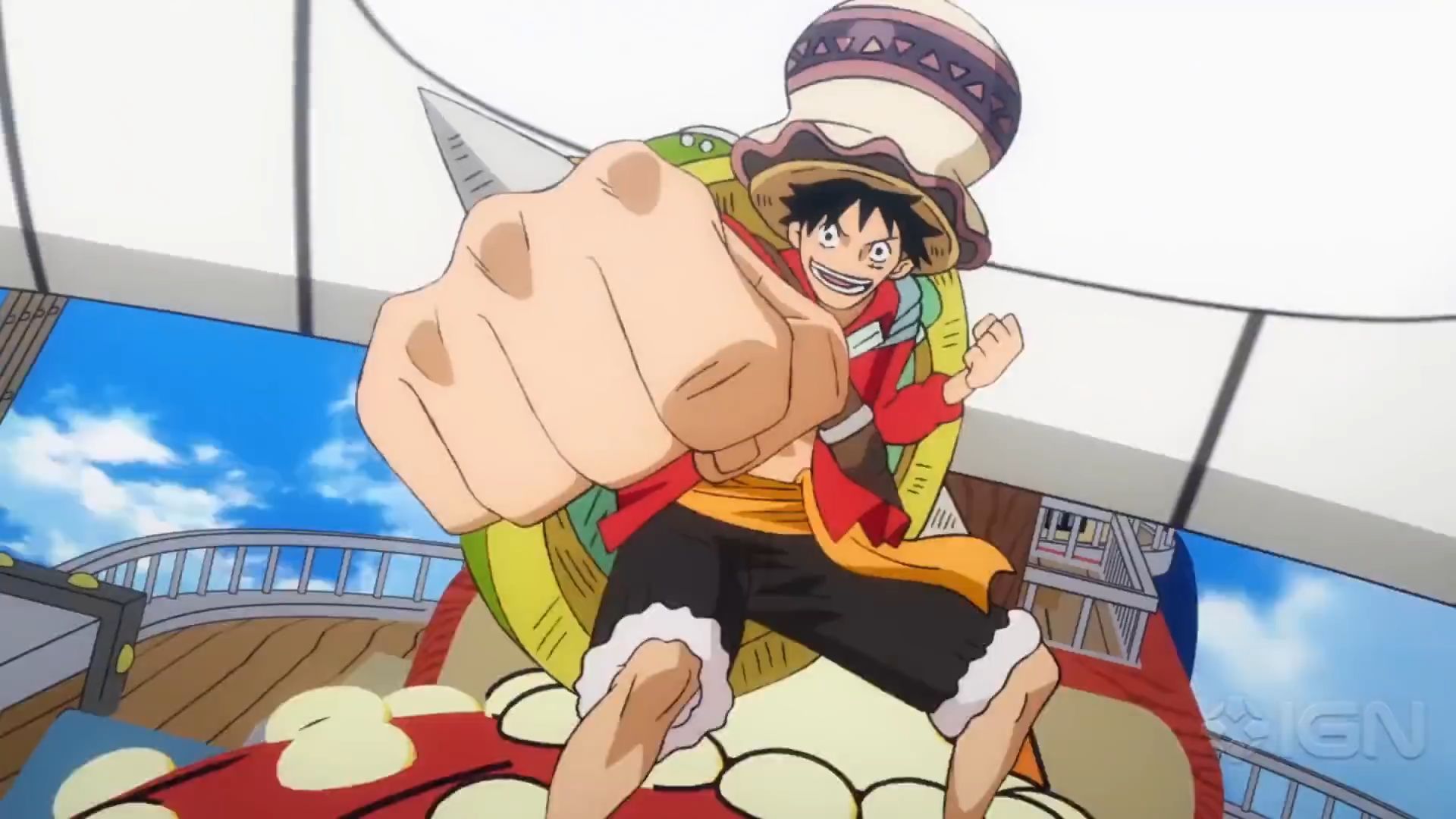  One Piece: Stampede, NON-USA Format