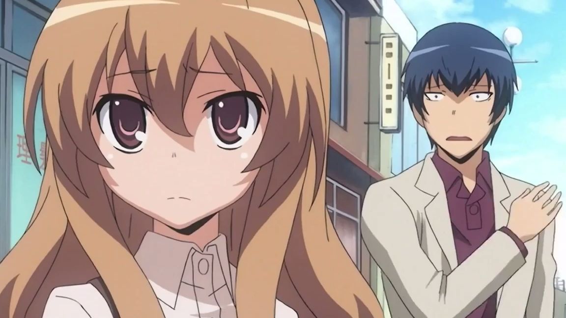 12 Days of Christmas Anime Day 12 Toradora  Beneath the Tangles