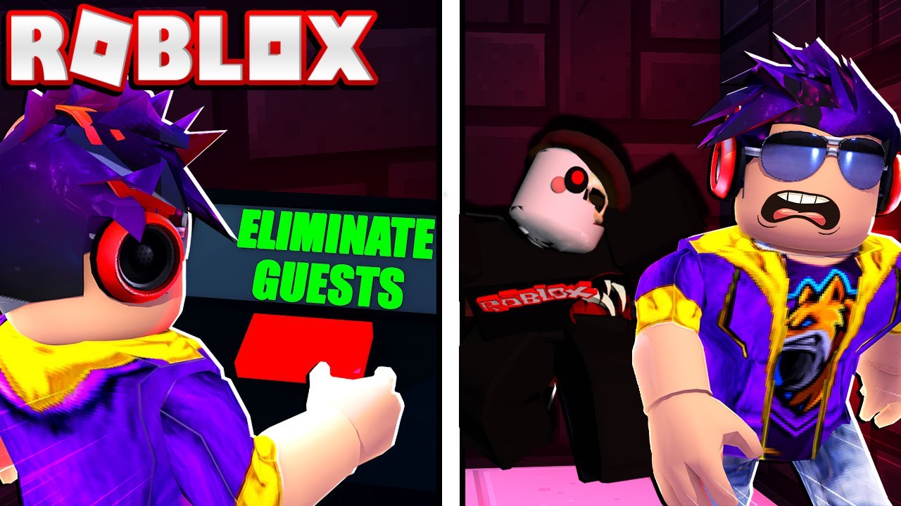 ANNOYING GUESTS IN ROBLOX 