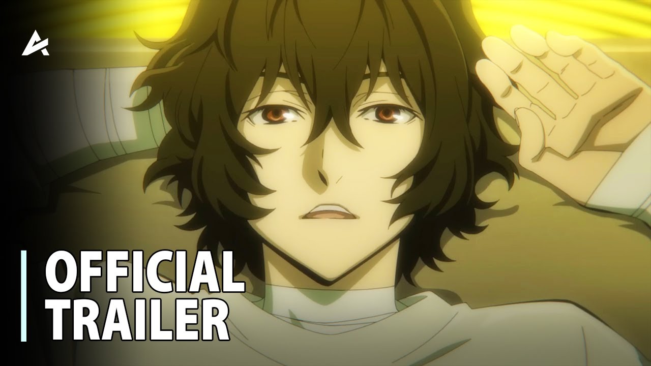 BUNGO STRAY DOGS Season 3  TRAILER OFICIAL 