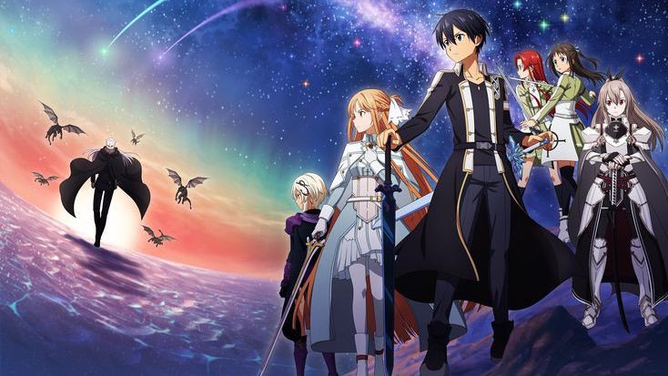 Sword art online - moon cradle v. 19