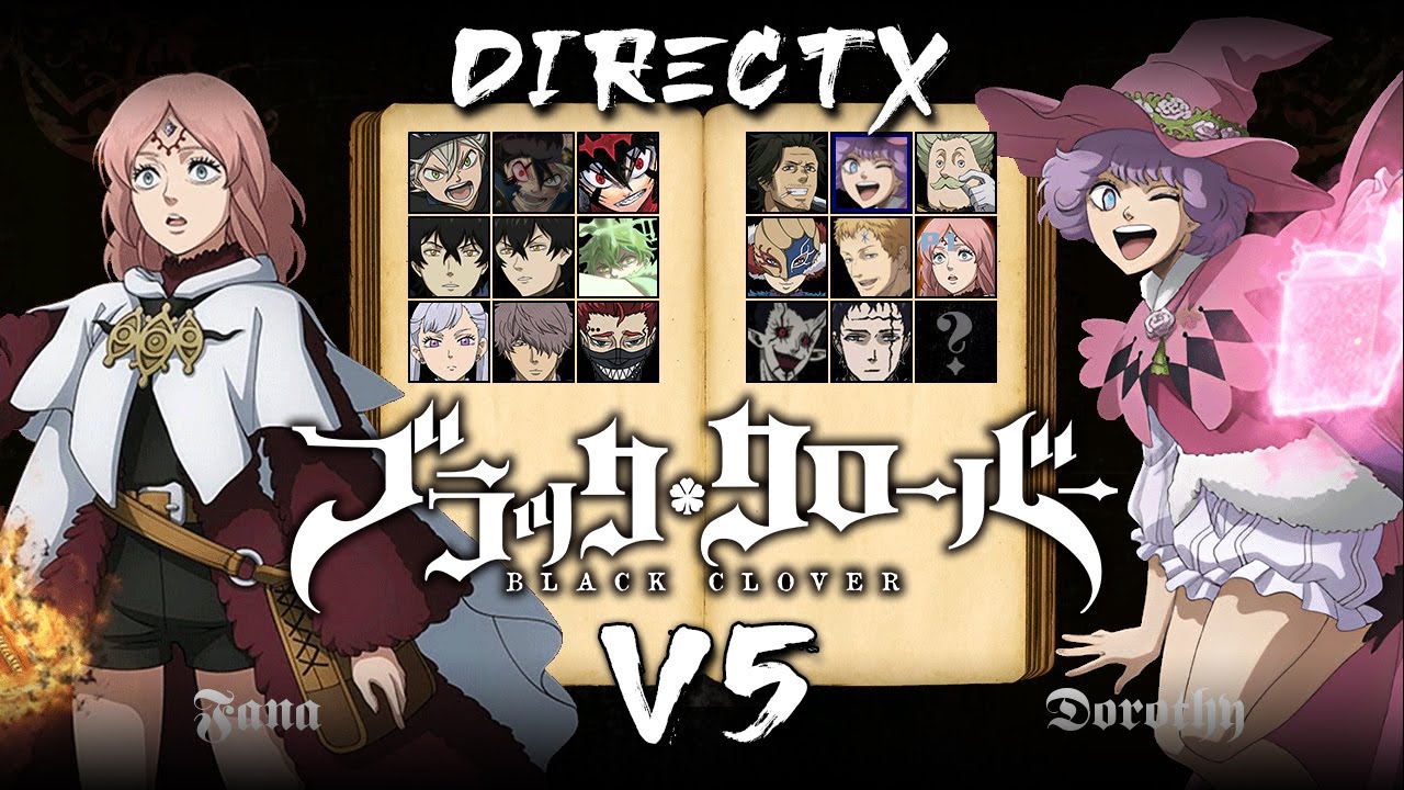 One Piece Mugen V6 (DirectX) - BiliBili