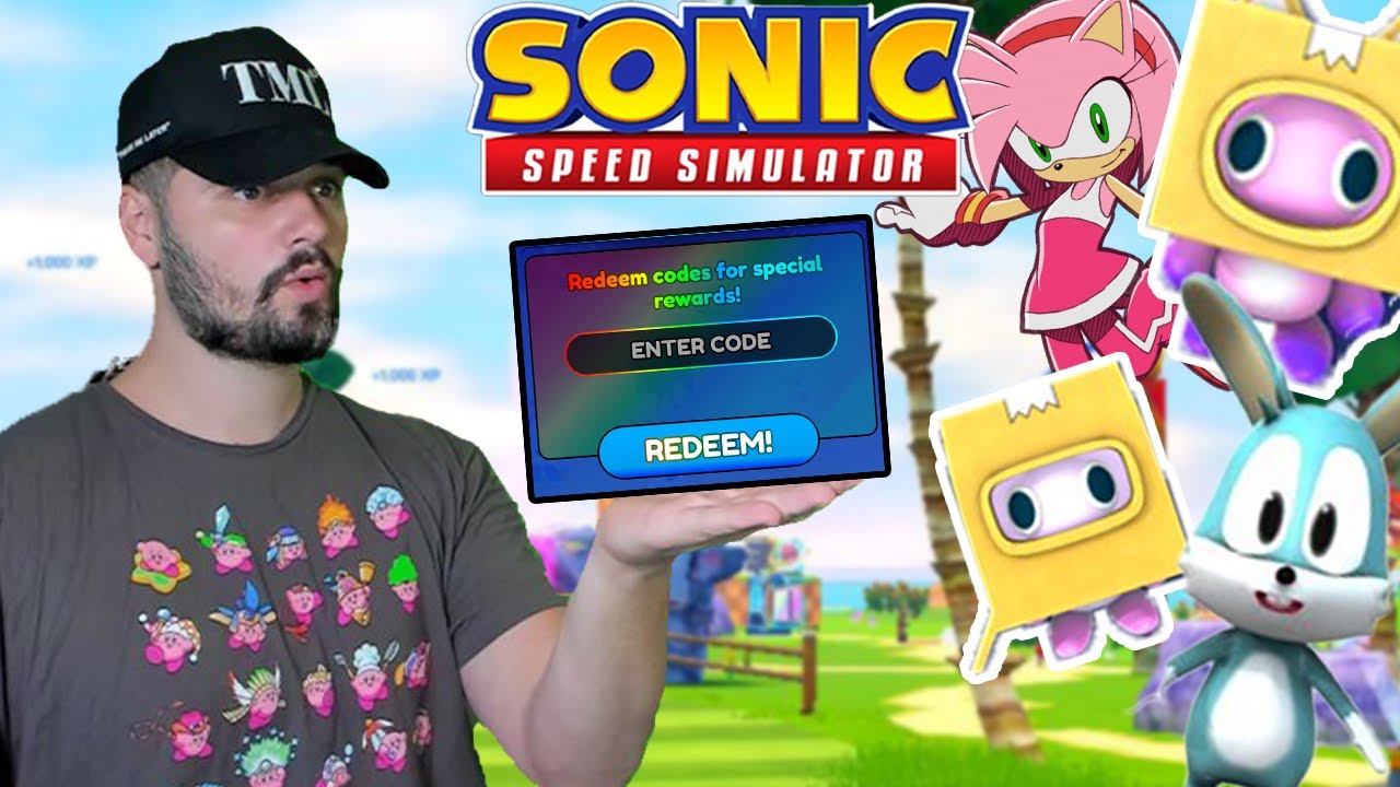 New* Sonic Speed Simulator All New Codes!