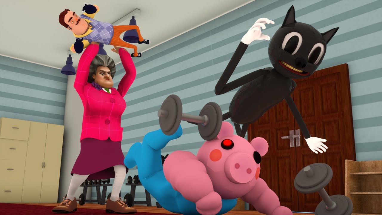 Scary Teacher 3D - Miss T Rescue Miss T's Daughter - Scary Teacher