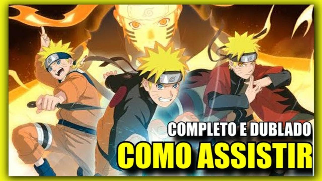 Naruto shippuden 6 temporada dublado quando sai