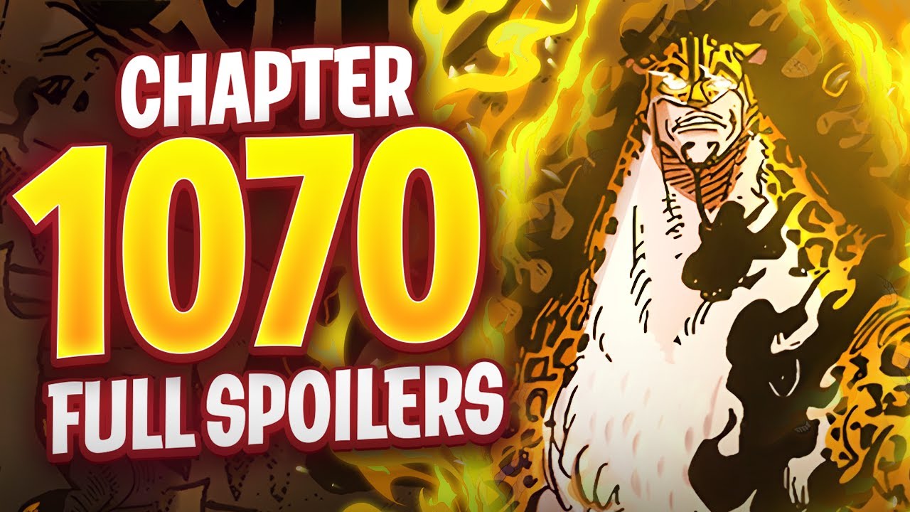 FINALLY ITS HAPPENING?!  One Piece Chapter 1062 Full Spoilers - BiliBili