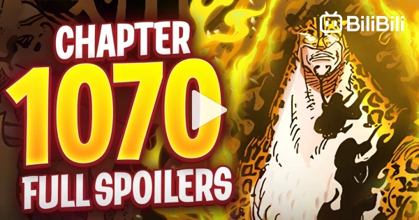 OMG IT'S HAPPENING!!!  One Piece Chapter 1062 Spoilers - BiliBili