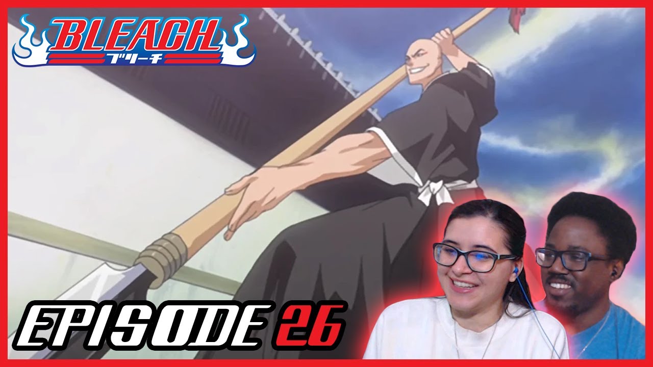 ICHIGO VS IKKAKU!  Bleach Episode 26 and 27 Reaction 